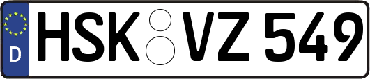 HSK-VZ549