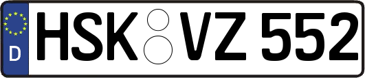 HSK-VZ552