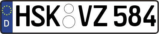 HSK-VZ584