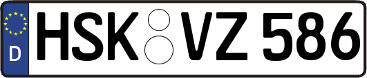 HSK-VZ586