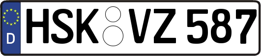 HSK-VZ587