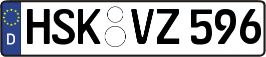 HSK-VZ596
