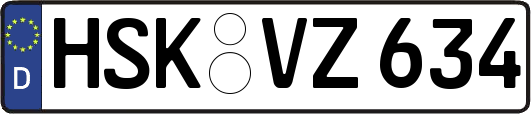HSK-VZ634