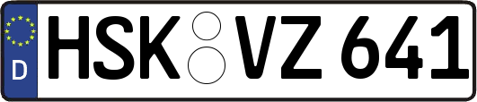 HSK-VZ641