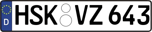 HSK-VZ643