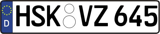 HSK-VZ645