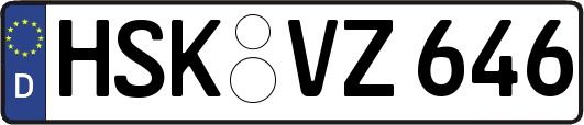 HSK-VZ646