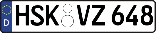 HSK-VZ648