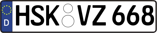 HSK-VZ668