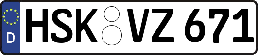 HSK-VZ671