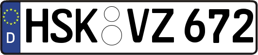 HSK-VZ672