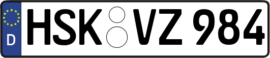 HSK-VZ984
