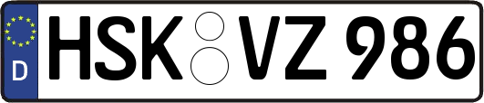 HSK-VZ986