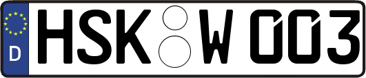 HSK-W003