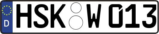 HSK-W013