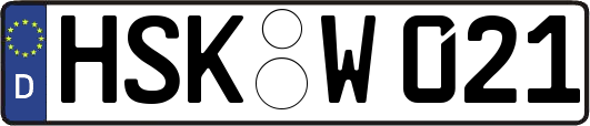 HSK-W021