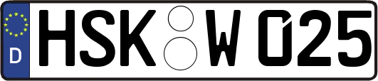 HSK-W025