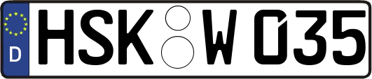 HSK-W035