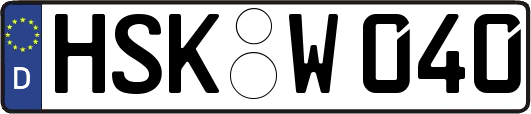 HSK-W040