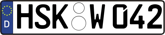 HSK-W042