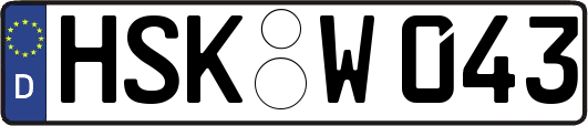 HSK-W043