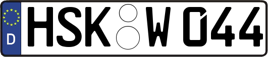 HSK-W044