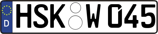 HSK-W045
