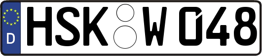 HSK-W048