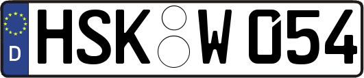 HSK-W054