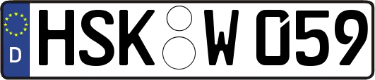 HSK-W059