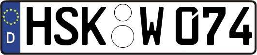 HSK-W074