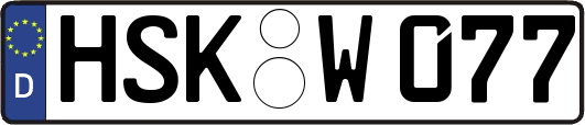 HSK-W077