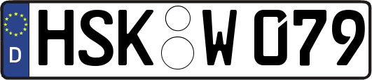 HSK-W079