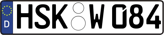 HSK-W084