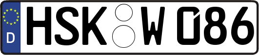 HSK-W086
