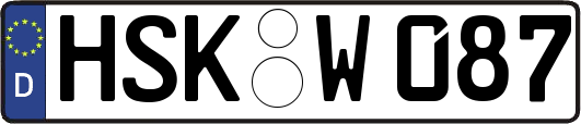 HSK-W087