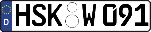 HSK-W091