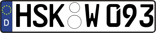HSK-W093