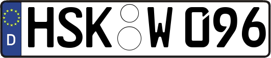 HSK-W096