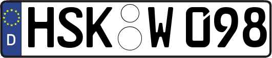 HSK-W098
