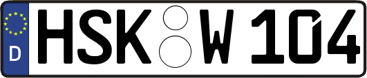 HSK-W104