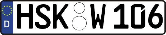 HSK-W106