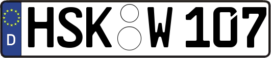 HSK-W107