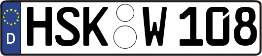 HSK-W108