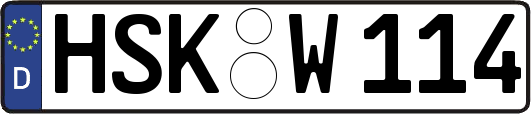 HSK-W114