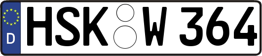HSK-W364