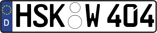 HSK-W404
