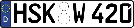 HSK-W420