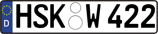 HSK-W422