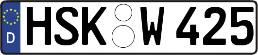 HSK-W425